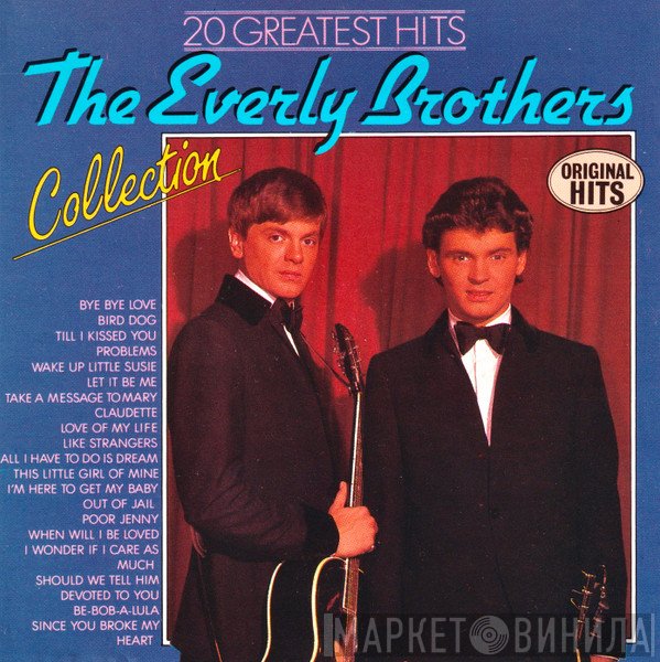 Everly Brothers - The Everly Brothers Collection - 20 Greatest Hits