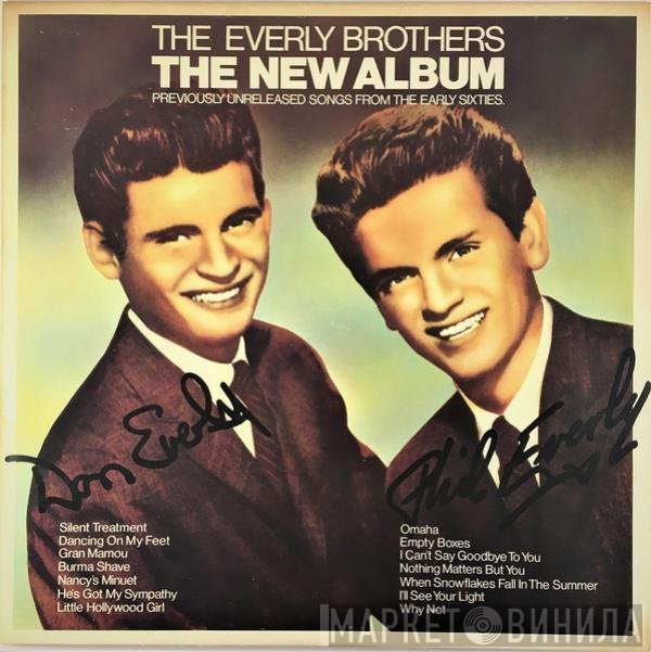 Everly Brothers  - The New Album