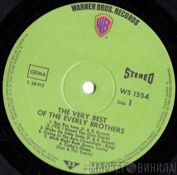 Everly Brothers - The Very Best Of The Everly Brothers