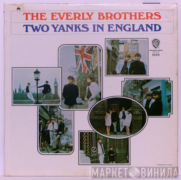 Everly Brothers  - Two Yanks In England