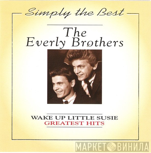 Everly Brothers - Wake Up Little Susie - Greatest Hits