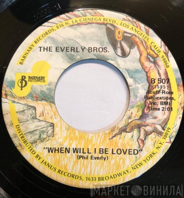 Everly Brothers - When Will I Be Loved / Be Bop-A-Lula