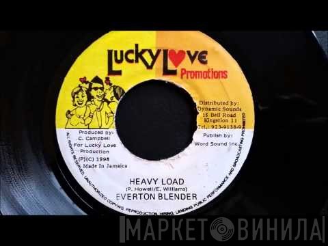 Everton Blender - Heavy Load