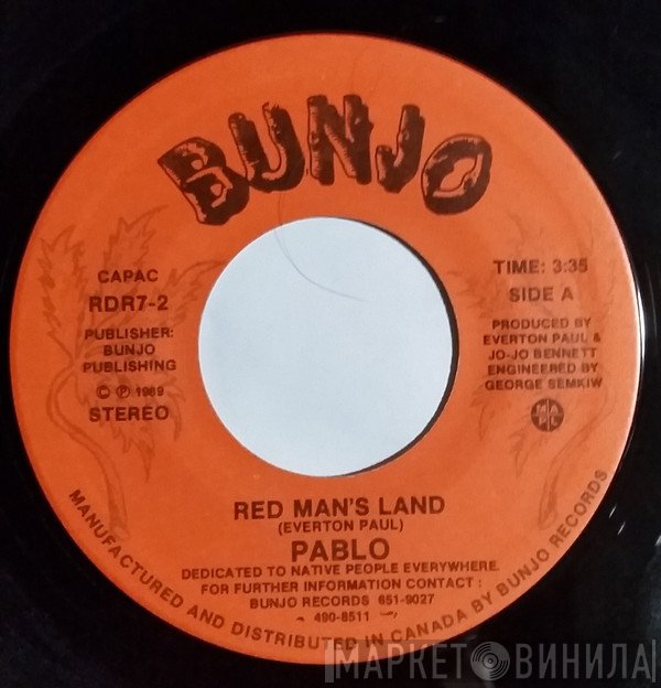 Everton Paul - Red Man's Land