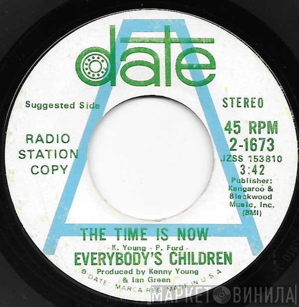 Everybody's Children - The Time Is Now