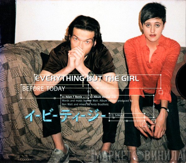 Everything But The Girl  - Before Today