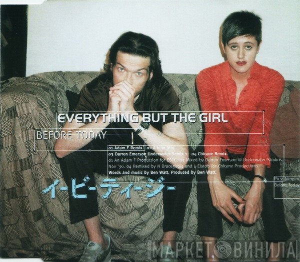 Everything But The Girl  - Before Today