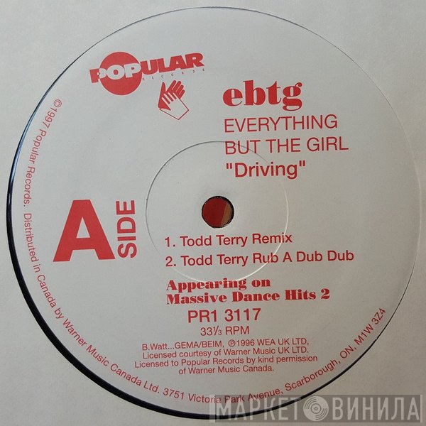 Everything But The Girl  - Driving