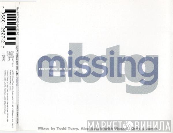 Everything But The Girl - Missing