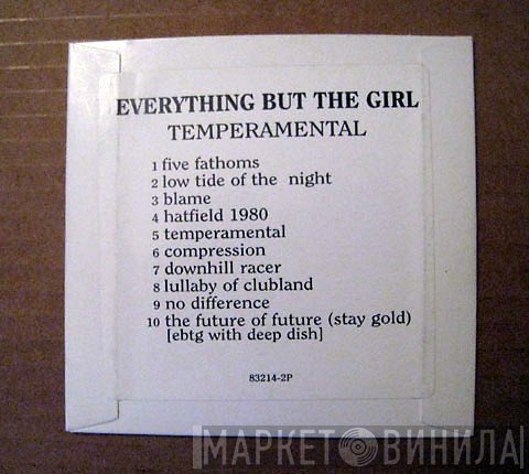Everything But The Girl  - Temperamental