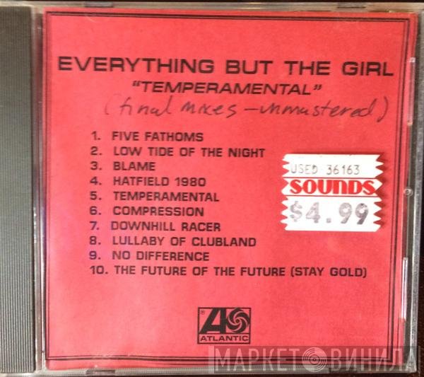 Everything But The Girl  - Temperamental
