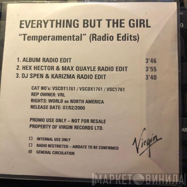 Everything But The Girl  - Temperamental