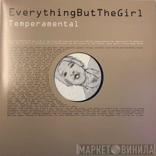 Everything But The Girl  - Temperamental
