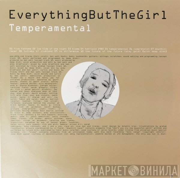 Everything But The Girl  - Temperamental