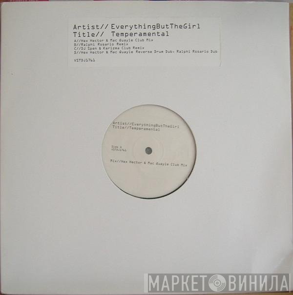 Everything But The Girl  - Temperamental