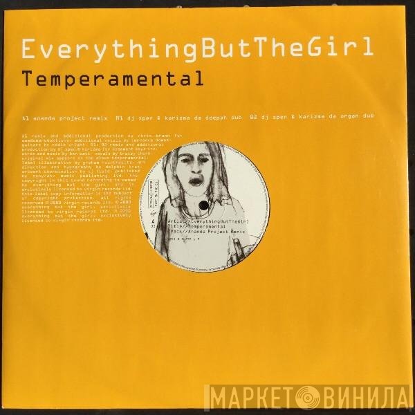 Everything But The Girl  - Temperamental