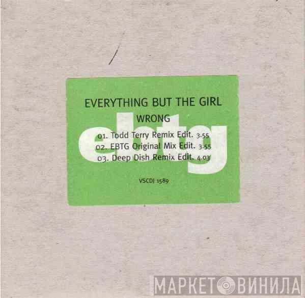 Everything But The Girl - Wrong
