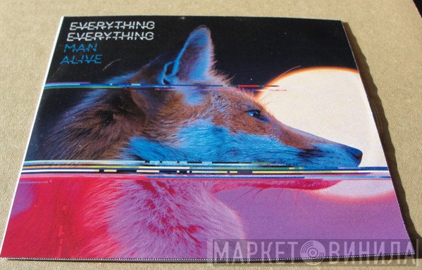 Everything Everything  - Man Alive + Instrumentals