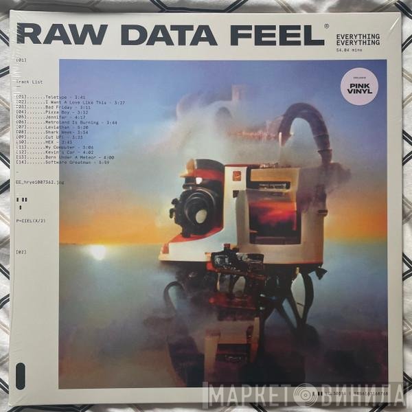 Everything Everything  - Raw Data Feel