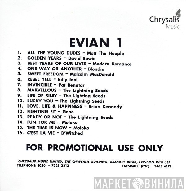  - Evian 1