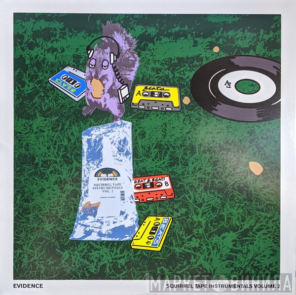 Evidence   - Squirrel Tape Instrumentals Volume 2