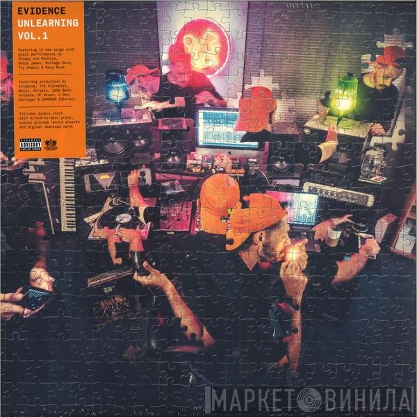 Evidence  - Unlearning Vol. 1