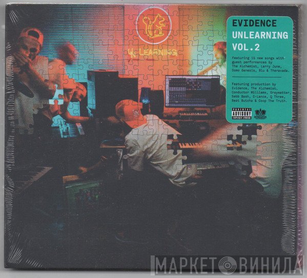 Evidence  - Unlearning Vol. 2