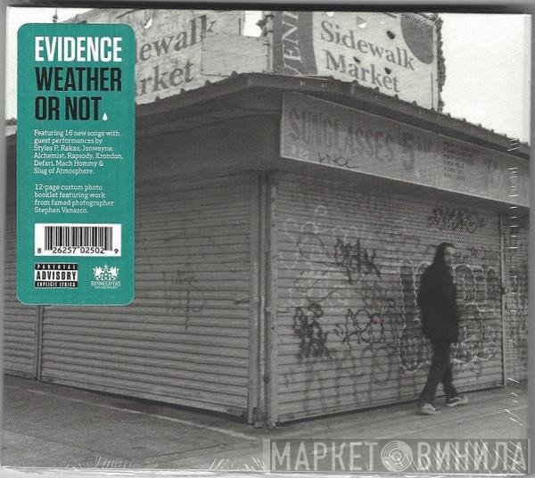 Evidence   - Weather Or Not