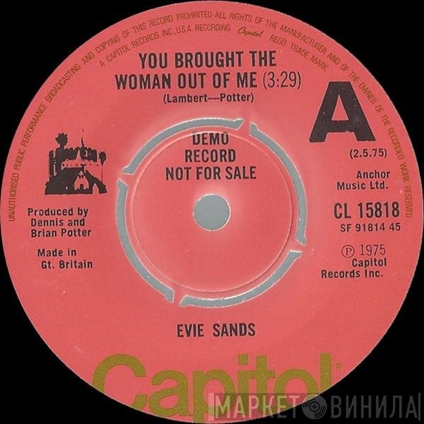 Evie Sands - You Brought The Woman Out Of Me