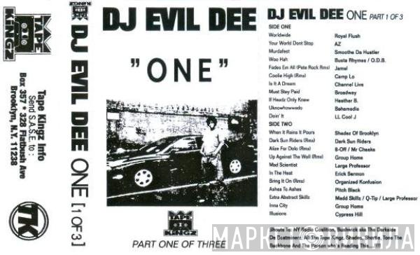 Evil Dee  - One (1 Of 3)