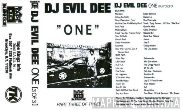 Evil Dee  - One (3 Of 3)