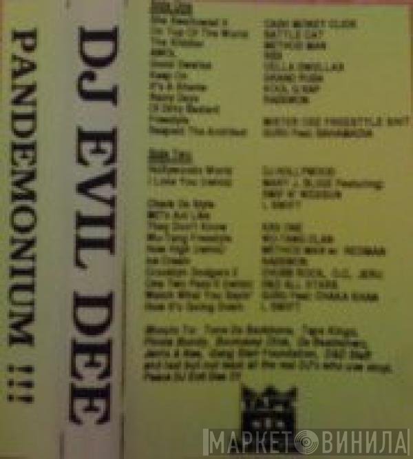 Evil Dee  - Pandemonium!!!