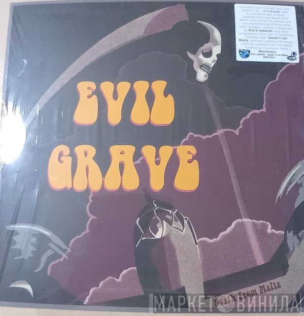 Evil Grave - Death From Malta