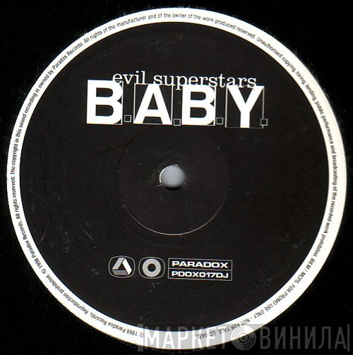 Evil Superstars - B.A.B.Y.