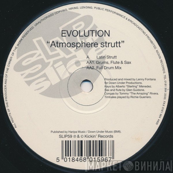 Evolution  - Atmosphere Strutt