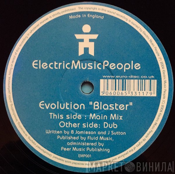 Evolution  - Blaster