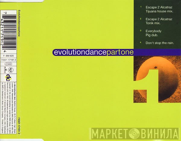 Evolution - Evolutiondancepartone