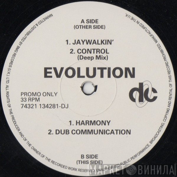 Evolution - Jaywalkin'