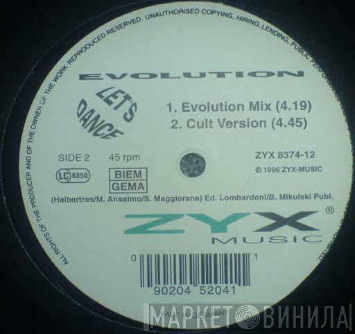 Evolution   - Let's Dance