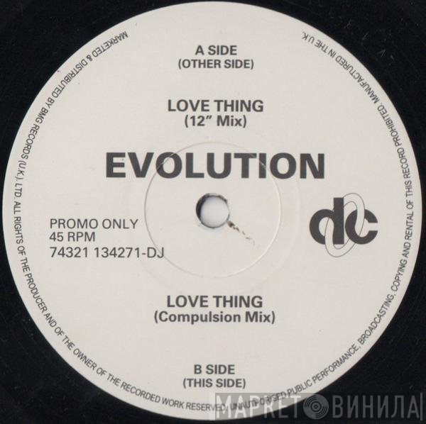 Evolution - Love Thing