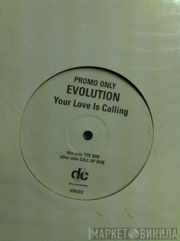 Evolution - Your Love Is Calling