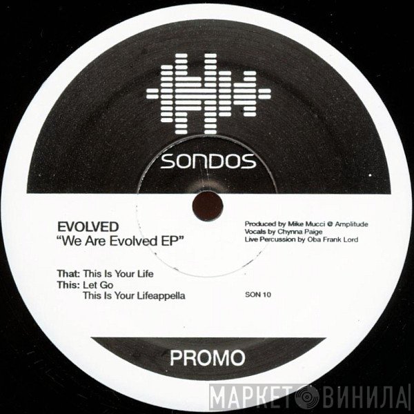 Evolved - We Are Evolved EP
