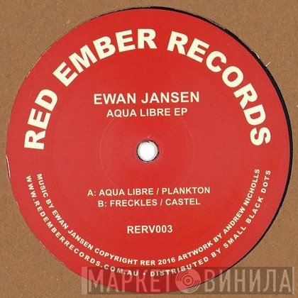 Ewan Jansen - Aqua Libre EP