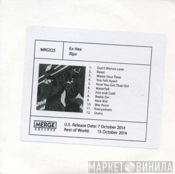 Ex Hex  - Rips