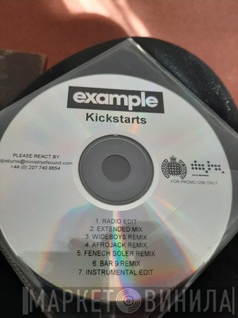 Example  - Kickstarts