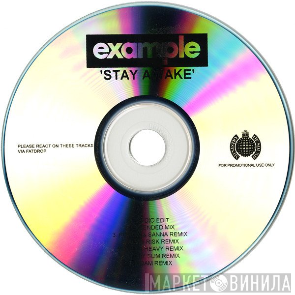 Example  - Stay Awake