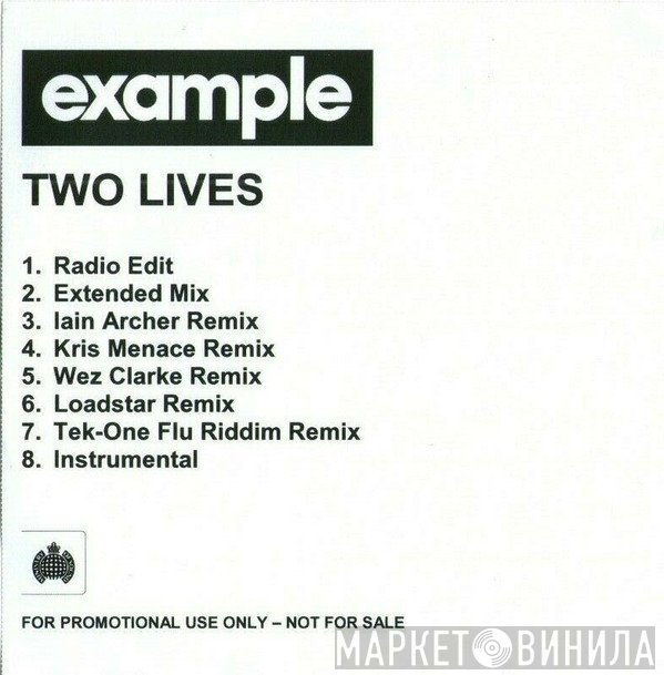 Example - Two Lives