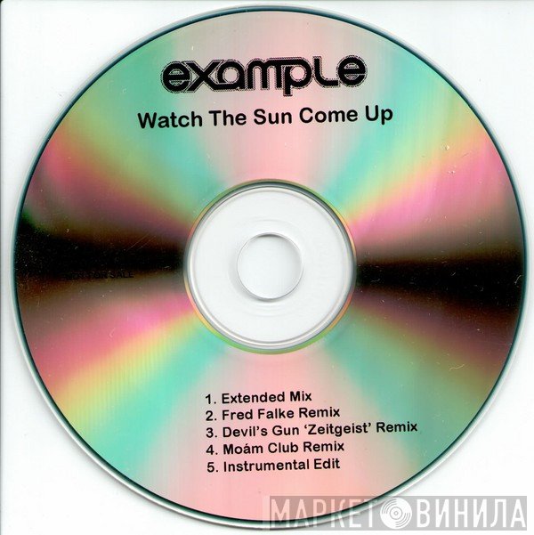 Example - Watch The Sun Come Up