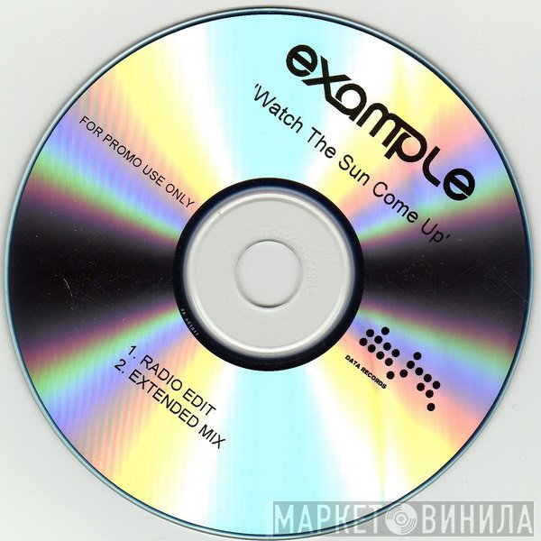 Example - Watch The Sun Come Up