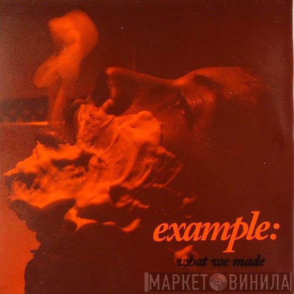 Example - What We Made